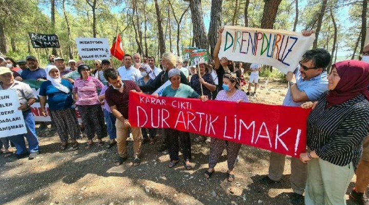 Akbelen de köylüler kazandı!