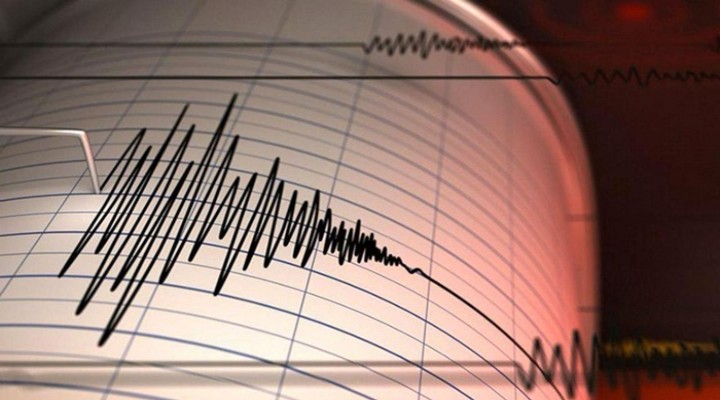 Akdeniz de 4,6 şiddetinde deprem!