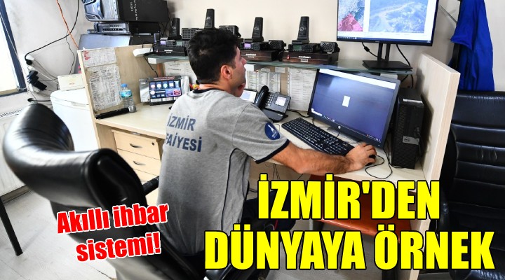 Akıllı İhbar Sistemi dünyaya örnek oldu!