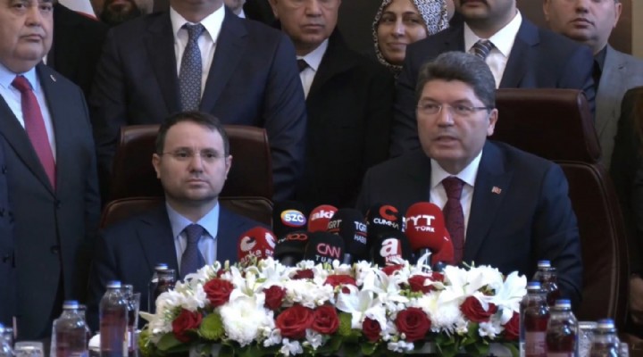 Akın Gürlek, Adalet Bakanlığı görevini teslim aldı