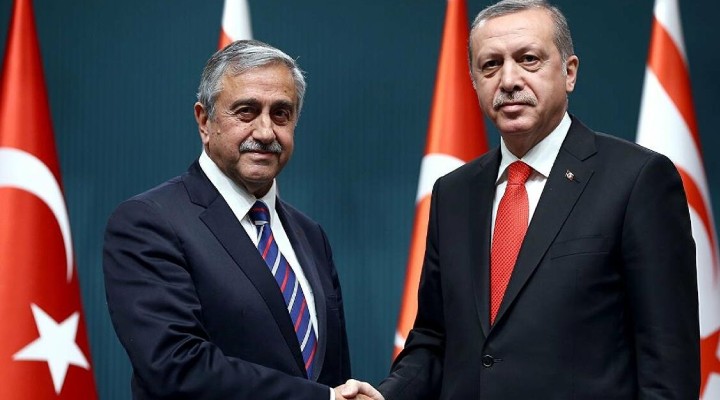 Akıncı dan Erdoğan a sert cevap!