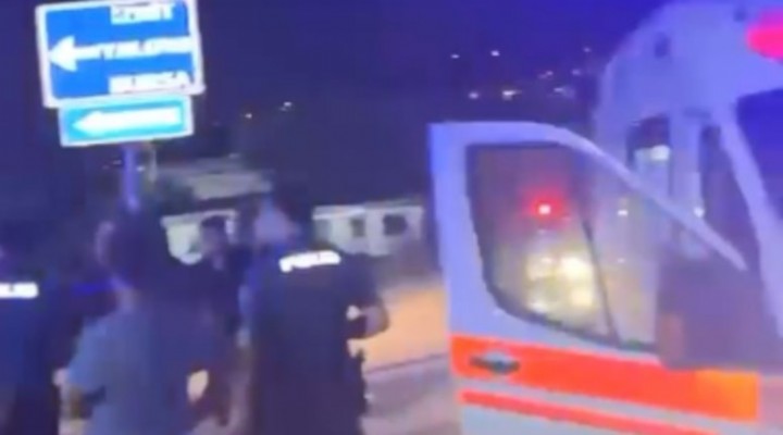 Akraba ailelerin silahlı  boşanma  kavgası! 2 yaralı, 10 gözaltı