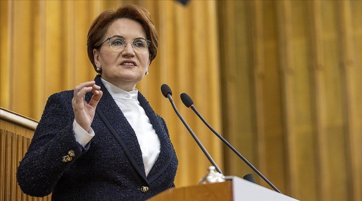 Akşener: Haydi Erdoğan vakit hesap vakti!