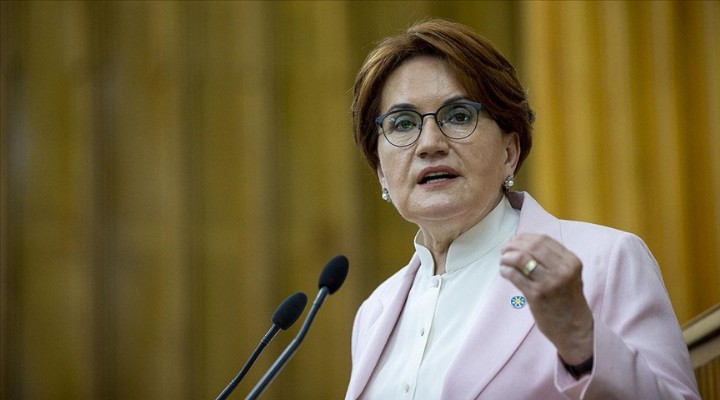 Meral Akşener’den faiz kararına tepki!