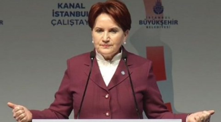 Akşener İmamoğlu na baktı ve  Tüm bunların sebebi sensin  dedi