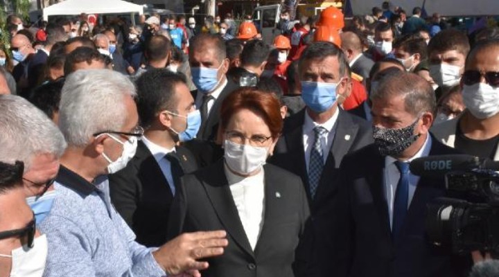 Akşener İzmir de