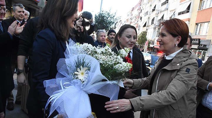 Akşener İzmir izlenimini anlattı.. İşyerleri kapanma noktasında!