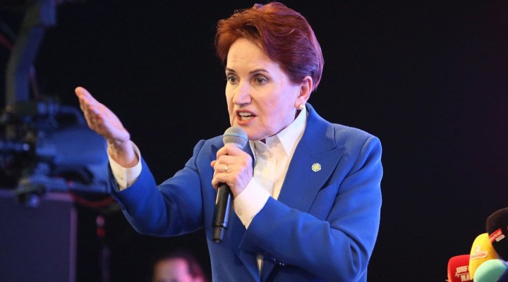 Akşener den Erdoğan a sert sözler:  2 elinde de terör örgütü 