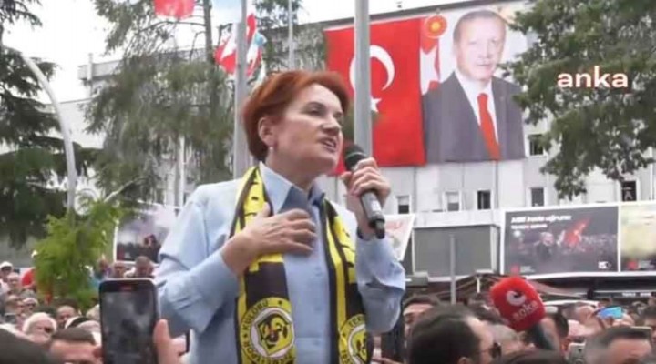 Akşener Samsun dan iktidara seslendi:  Hırsızlığı bitireceğiz 