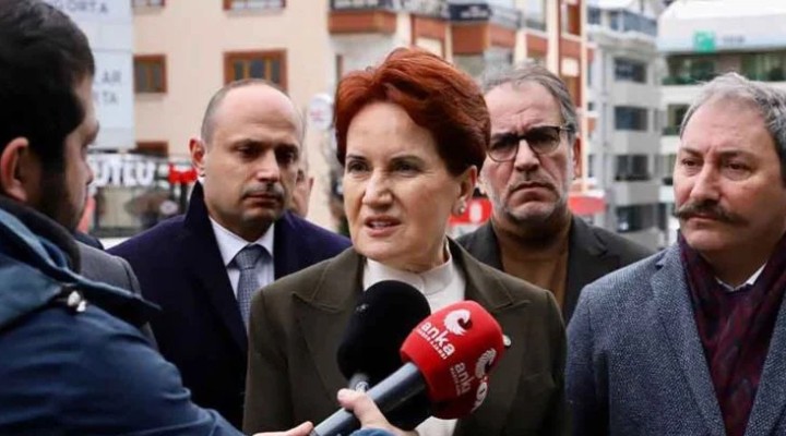 Akşener: Seçim 18 Haziran a kalır!