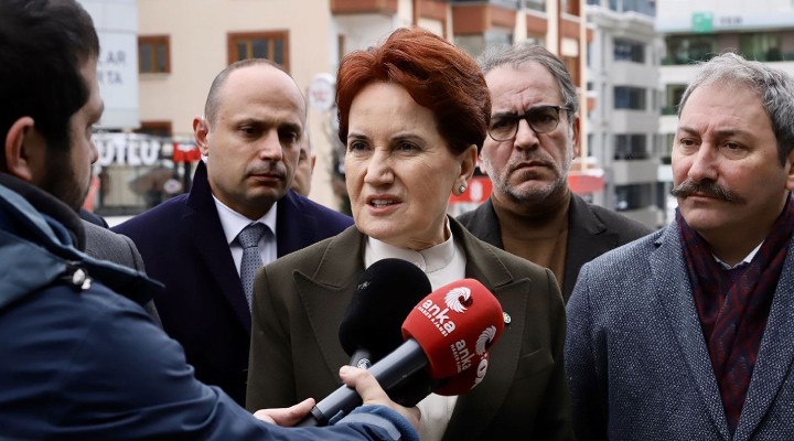 Akşener: Sen beni tehdit edemezsin, adresim belli!