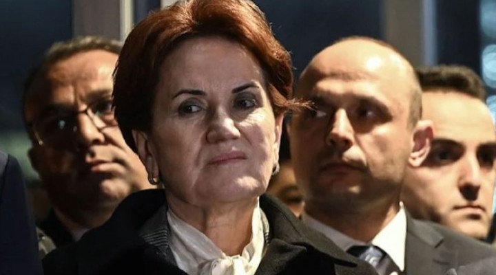 Akşener açıkladı... Yüzü neden asıktı?