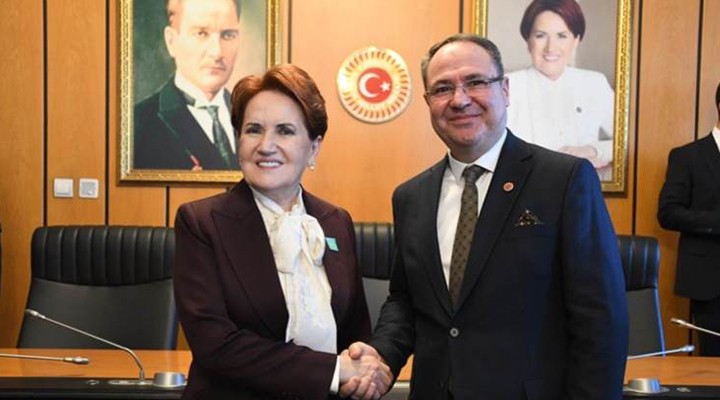 Akşener aday göstermişti... İstifa etti!