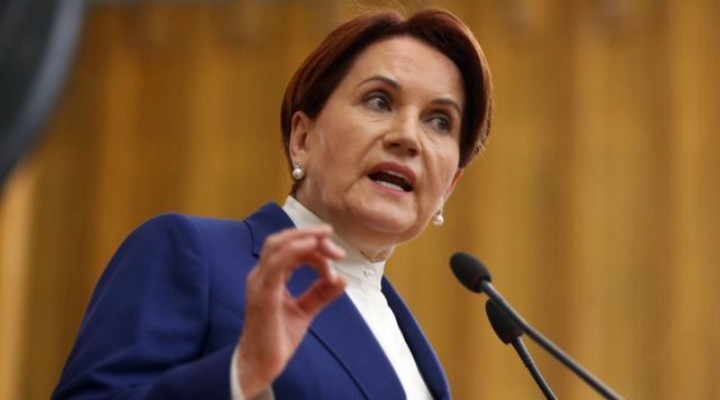 Akşener den Bahçeli ye  evine dön  çağrısı