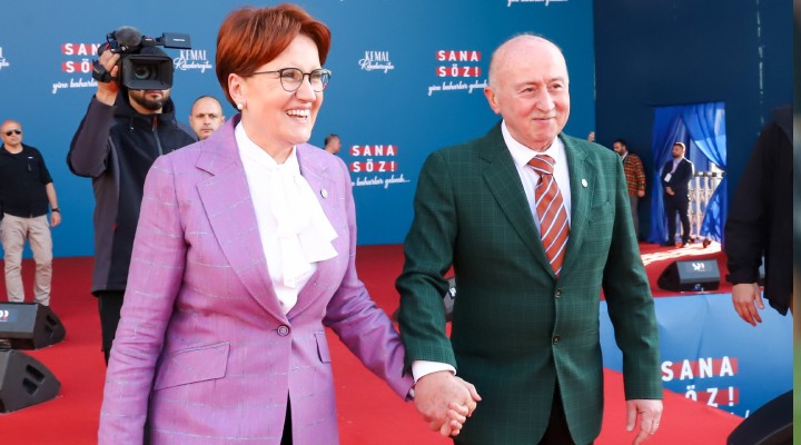 Akşener den İzmir de bir ilk!