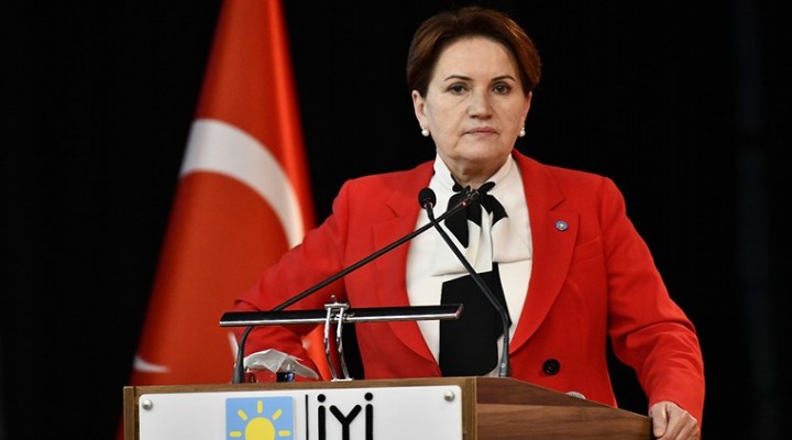 Akşener den Kanal İstanbul a yeşil ışık