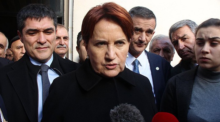 Akşener den Kanal İstanbul için itiraz dilekçesi