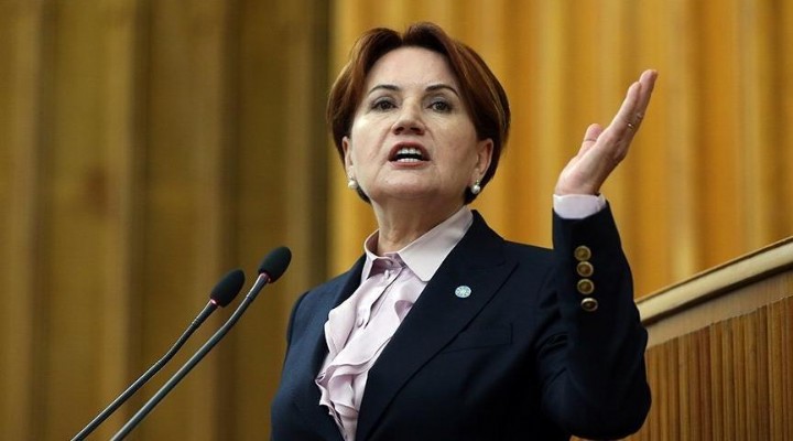 Akşener den Soylu ya  kenara çekil  çağrısı!