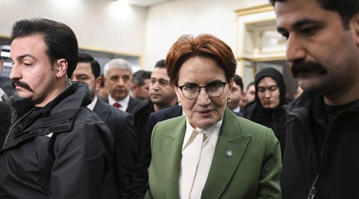 Akşener den  aday olun  çağrısına tek cümlelik yanıt!