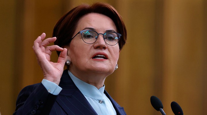 Akşener den Erdoğan a  Bunlar iyi günler  tepkisi