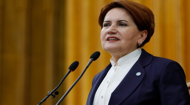 Akşener den net yanıt: Başıma silah dayasalar...