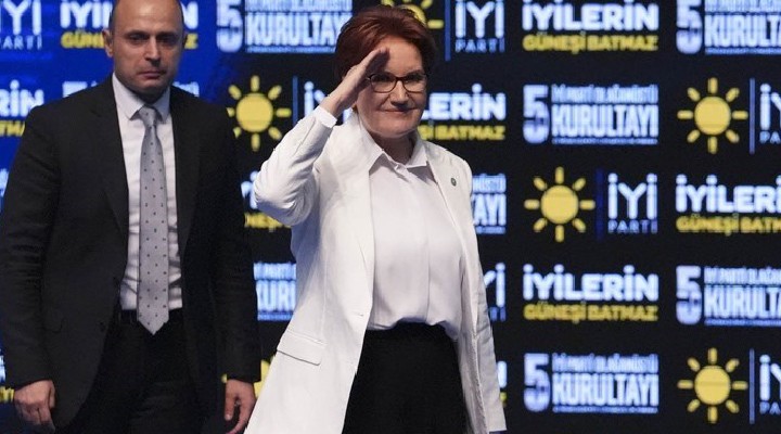 Akşener den veda konuşması...