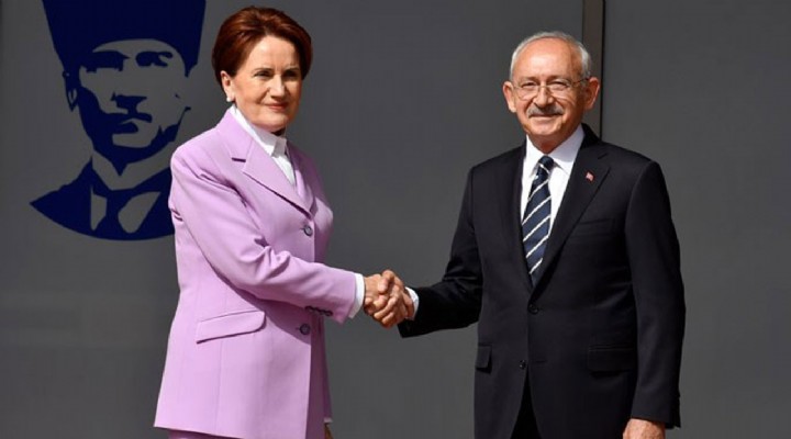 Kılıçdaroğlu dan Akşener e tebrik