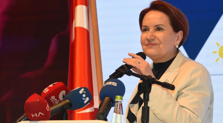 Akşener o anketi açıkladı! Yüzde 35...