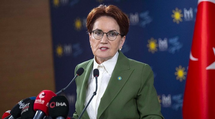 Akşener de zamlara tepki gösterdi!