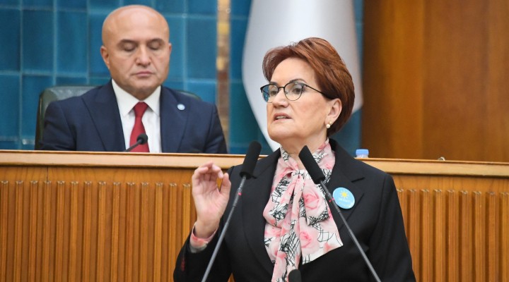 Akşener’den Erdoğan’a Hamas tepkisi!