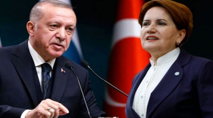 Akşener’den Erdoğan’a tazminat notu!