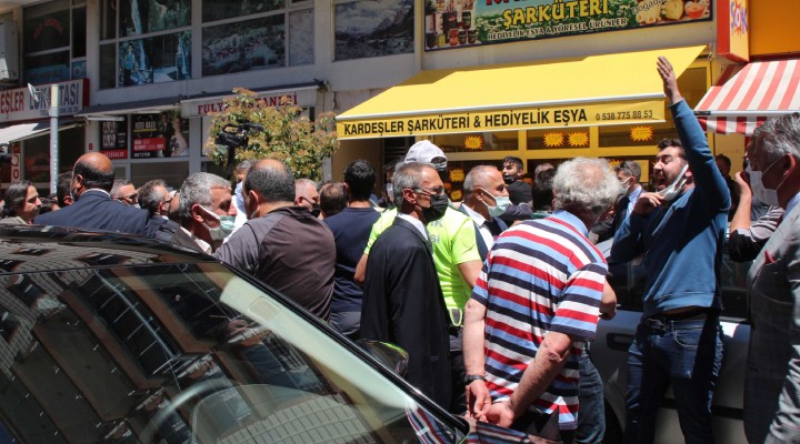 Akşener’in İkizdere ziyaretine gerginlik!