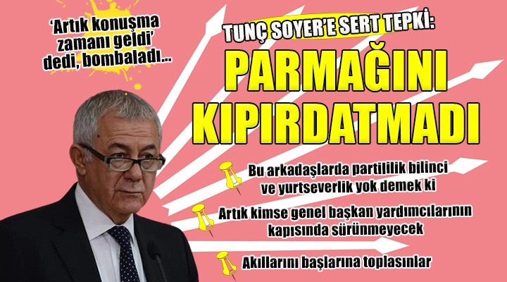 Alaattin Yüksel den İzmir analizi ve Soyer e sert tepki... Parmağını bile kıpırdatmadı!