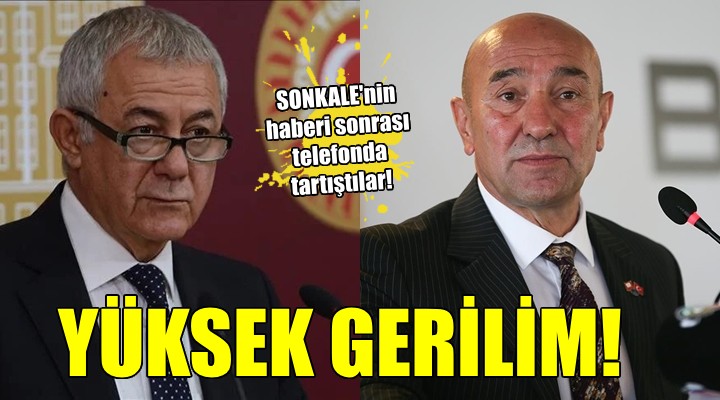 Alaattin Yüksel ile Tunç Soyer telefonda tartıştı!