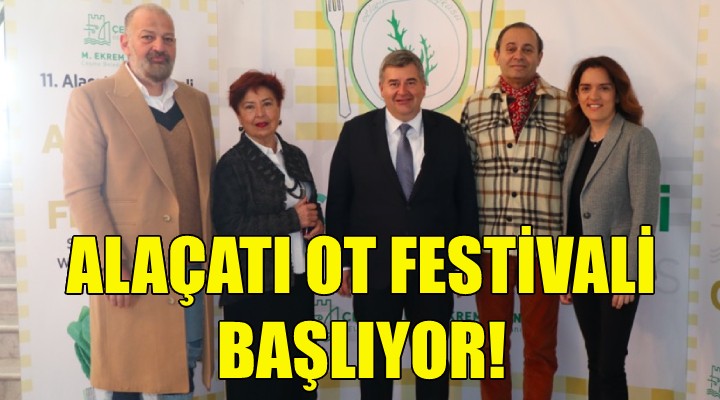 Alaçatı Ot Festivali başlıyor!