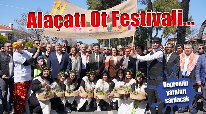 Alaçatı Ot Festivali için geri sayım başladı...