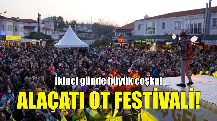 Alaçatı Ot Festivali milyonları ağırladı!