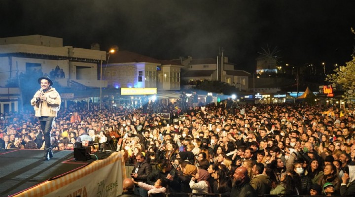 Alaçatı Ot Festivali’nde Kenan Doğulu rüzgarı