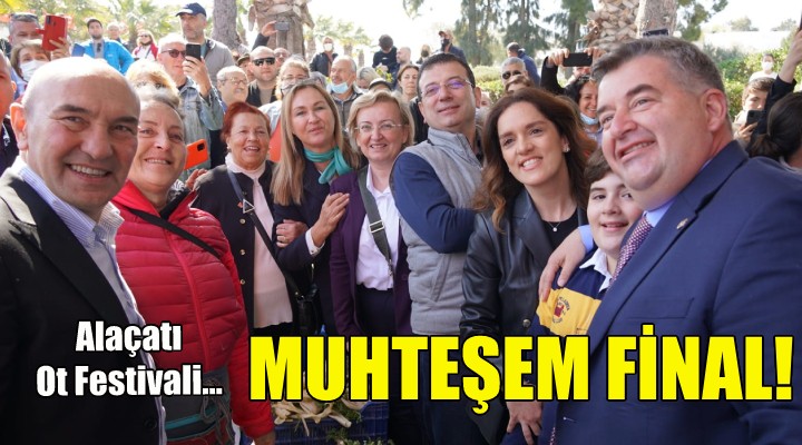 Alaçatı Ot Festivali’nde muhteşem final!