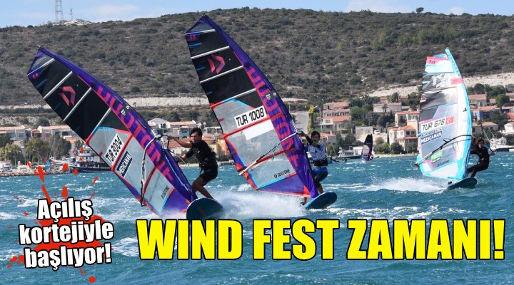 Alaçatı Wind Fest açılış kortejiyle başlıyor!