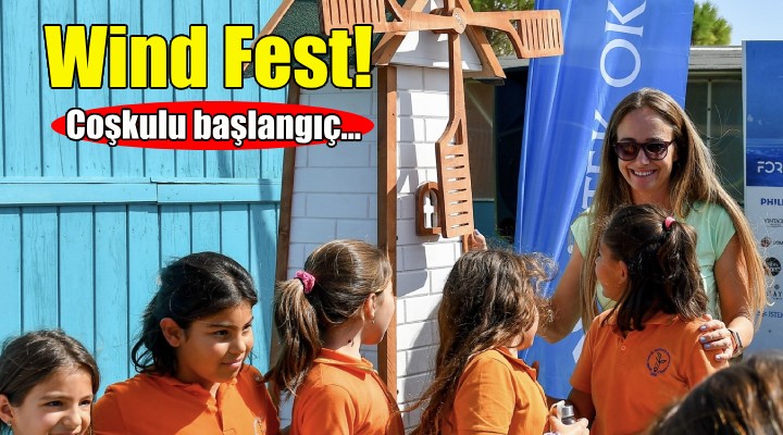 Alaçatı Wind Fest e coşkulu başlangıç!