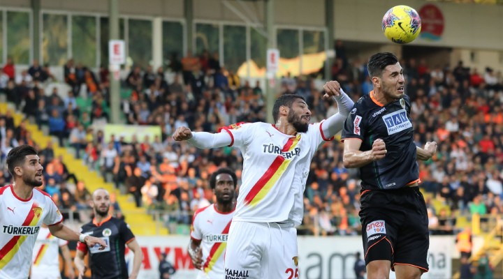 Alanyaspor-Göztepe: 0-1