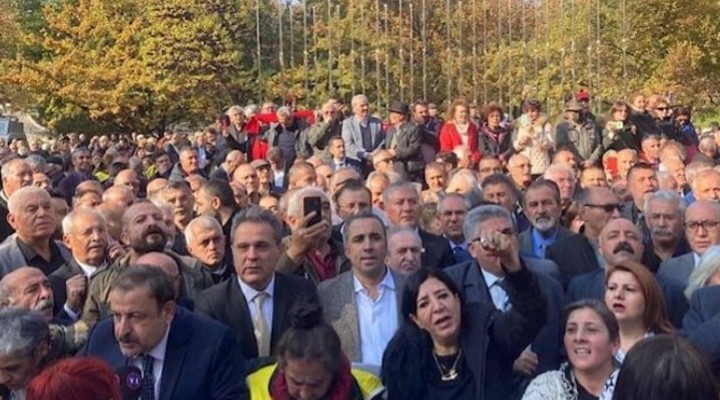 Aleviler ortak açıklama:  Eşit yurttaşlık istiyoruz 