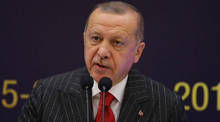 Erdoğan’dan ‘tuvalet kafalı başkan’a sert tepki