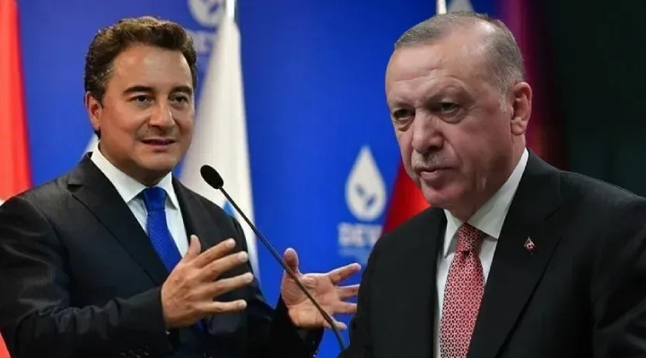 Ali Babacan’dan Erdoğan’a çadır tepkisi!