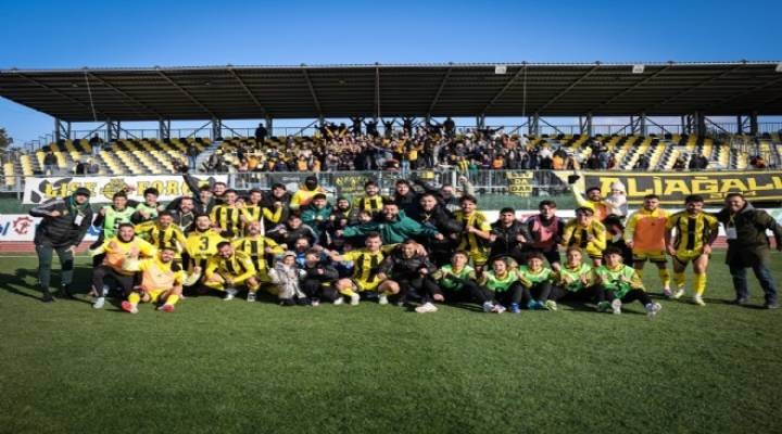 Aliağa FK Atabey ile Kubilay ı bekliyor