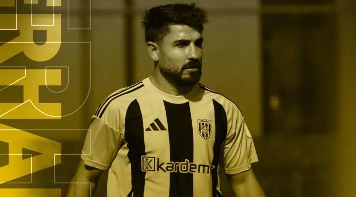 Aliağa FK da Erhan Kartal ayrıldı