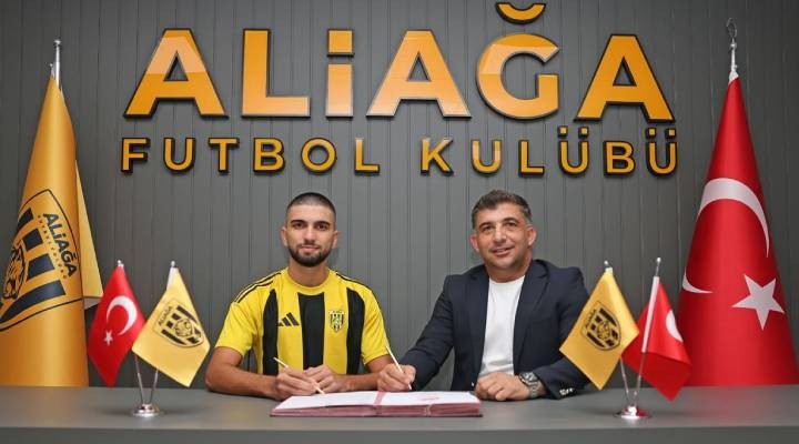 Aliağa FK da Furkan dan profesyonel imza
