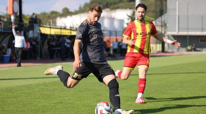 Aliağa FK dan gol yağmuru