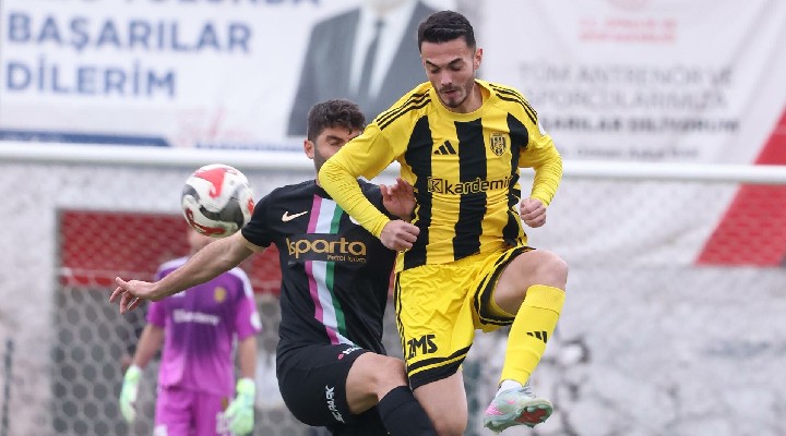 Aliağa FK deplasmanda takıldı